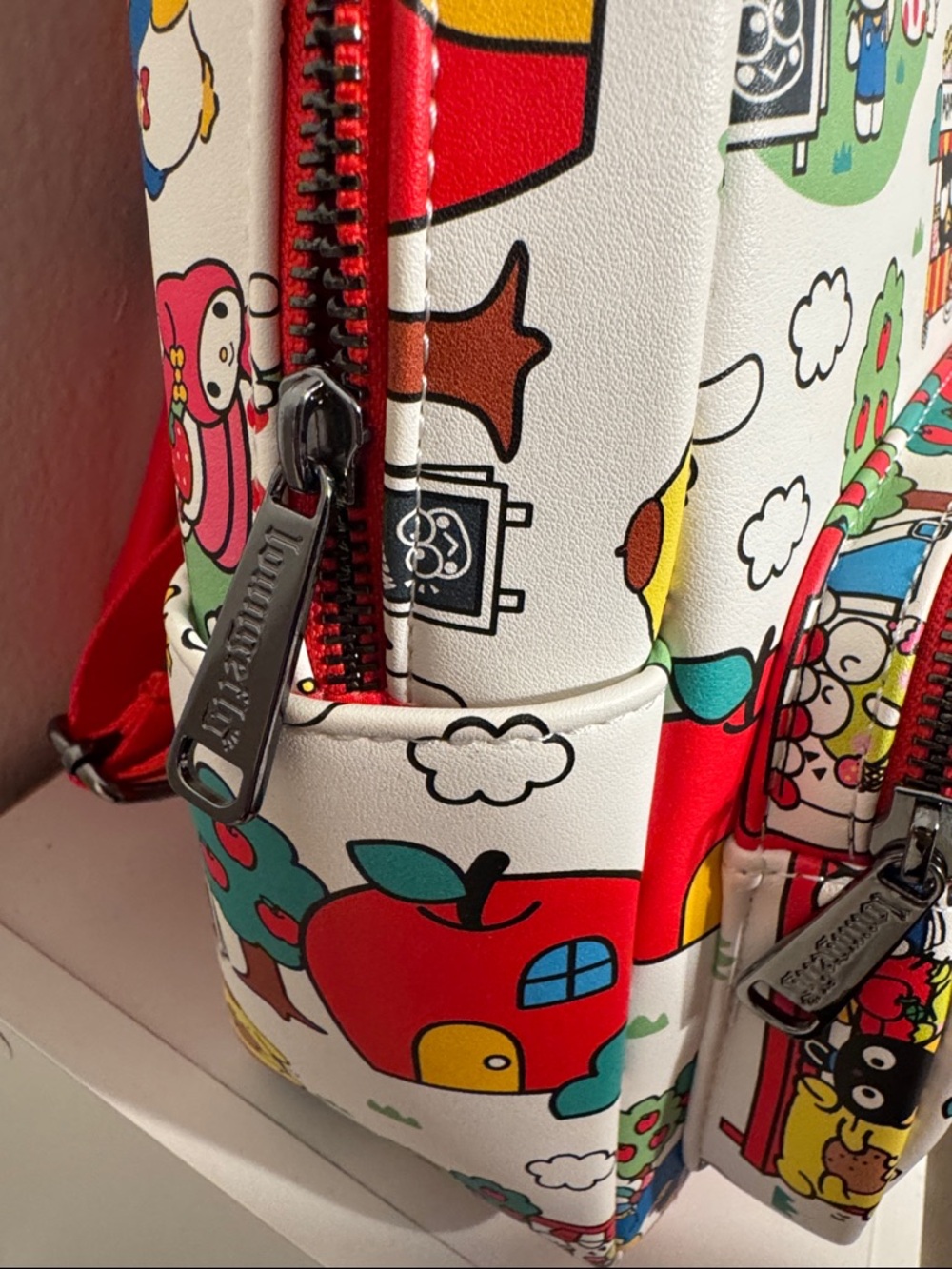 Loungefly Hello Kitty and Friends Backpack - Picture 9 of 10